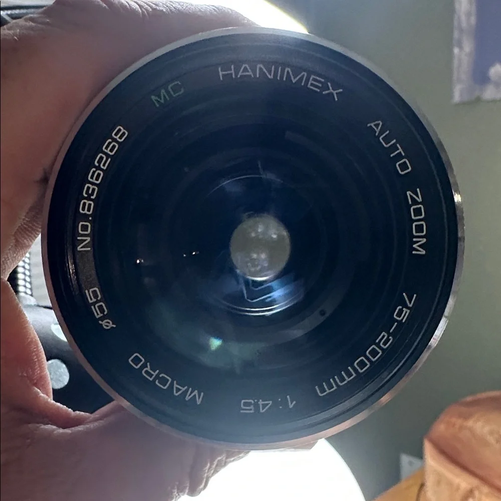 3 Camera Lenses and Flash Bundle
